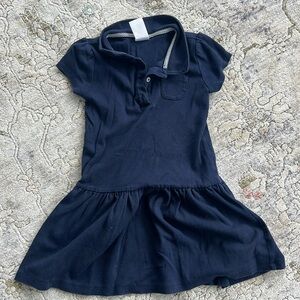 Navy girls dress uniform